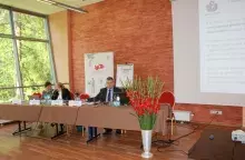Udział w konferencji dr K. Czub