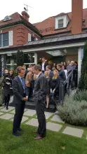 uroczyste wręczenie dyplomów Fulbrighta za rok 2015-2016