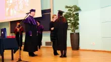Rozdanie Dyplomów