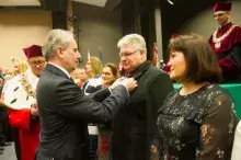 Odznaczenia dla pracowników WPiA - 47. rocznica powołania UG
