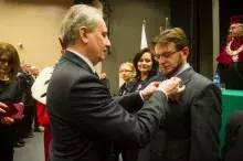 Odznaczenia dla pracowników WPiA - 47. rocznica powołania UG