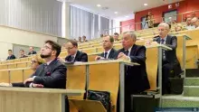 Konferencja „Działalność gospodarcza z udziałem Skarbu Państwa”.