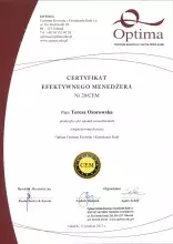 CEM certyfikat