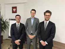 wykładowcy z Uniwersytetu w Duesseldorfie