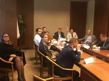 Wystąpienie dr. hab. Bartłomieja Glinieckiego na międzynarodowym seminarium poświęconym prawu spółek
