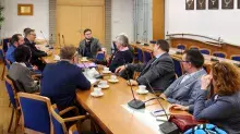 Okrągły Stół z Sędziami Międzynarodowego Trybunału Karnego w Hadze