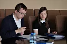 Studenci Reprezentujący WPiA UG w Finale Konkursu