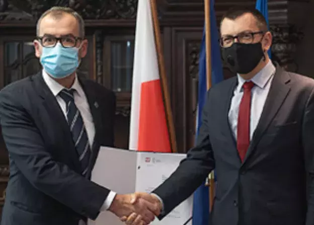 Nominacja dr. hab. Sławomira Steinborna, prof. UG