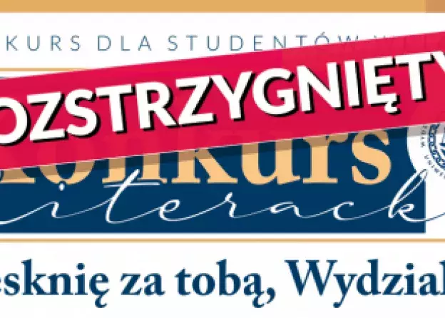 Ogłoszenie wyników Konkursu Literackiego
