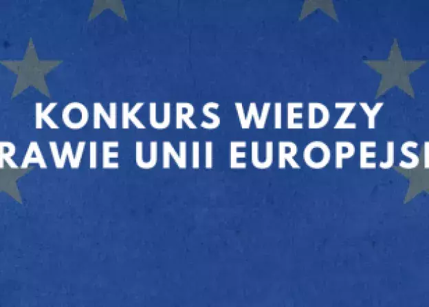 Konkurs wiedzy o prawie Unii Europejskiej