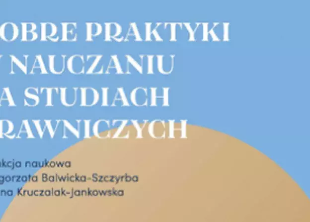 Nowość: „Dobre praktyki w nauczaniu na studiach prawniczych”