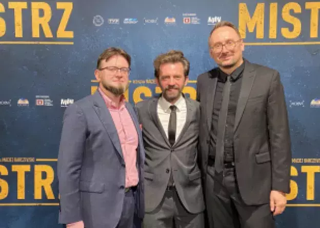 Uroczysta premiera filmu "Mistrz" w reżyserii prof. Macieja Barczewskiego