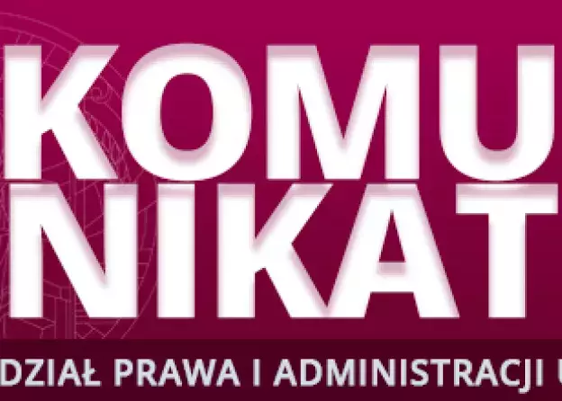 Rozpoczęcie zajęć dydaktycznych na Wydziale
