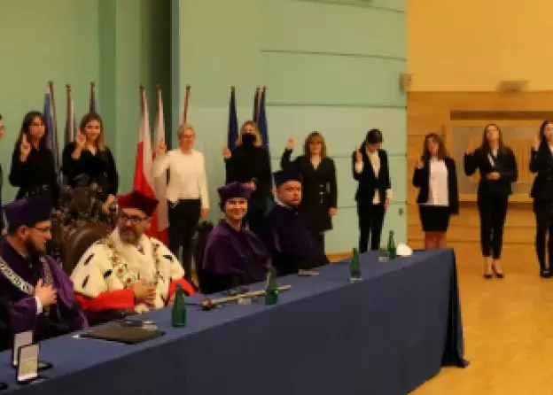 Inauguracja Roku Akademickiego 2021/2022 na Wydziale Prawa i Administracji