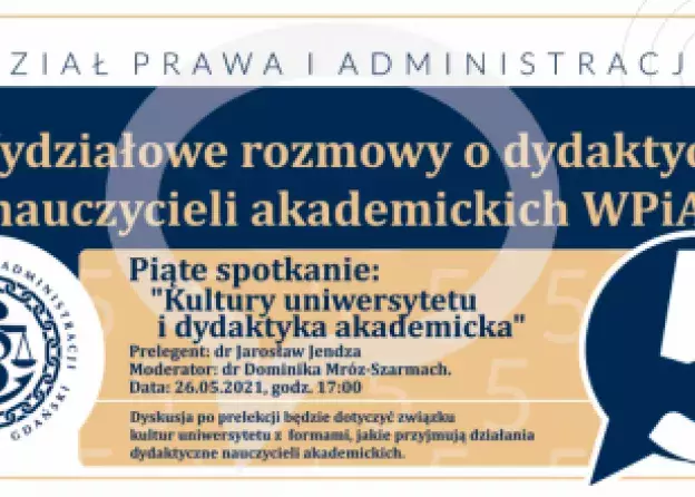 5. Wydziałowe rozmowy o dydaktyce