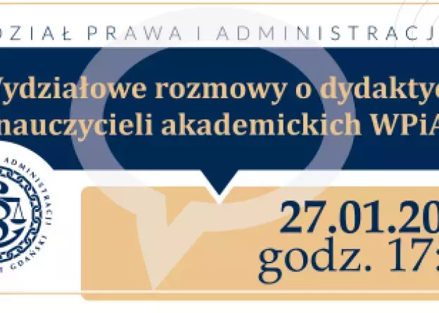 Wydziałowe rozmowy o dydaktyce