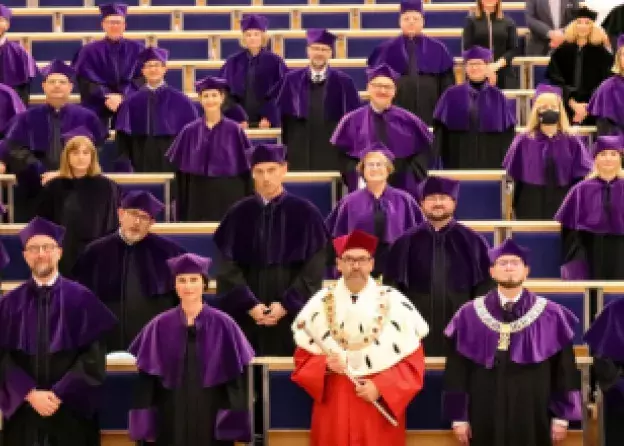 Uroczysta inauguracja Rady Wydziału z udziałem JM Rektora UG – promocje habilitacyjne i doktorskie