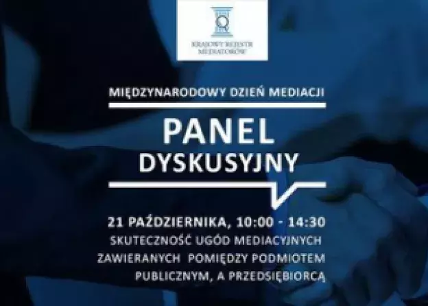 Międzynarodowy Dzień Mediacji: Panel dyskusyjny zorganizowany we współpracy z Partnerami WPiA UG