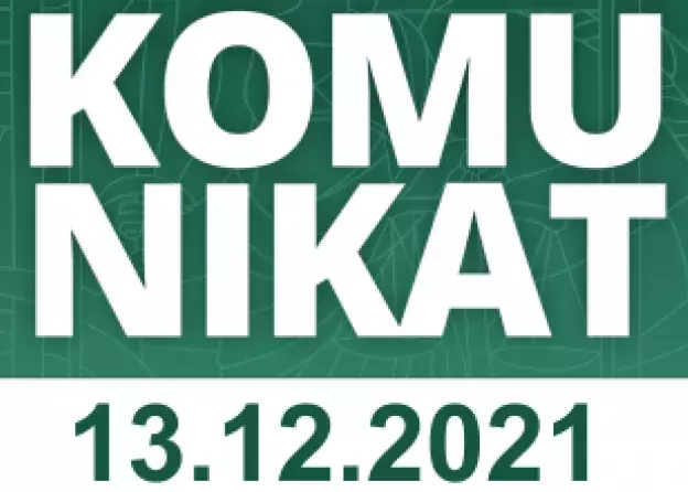 Komunikat Dziekana z dnia 13.12.2021 r. - organizacja zimowej sesji egzaminacyjnej w roku…