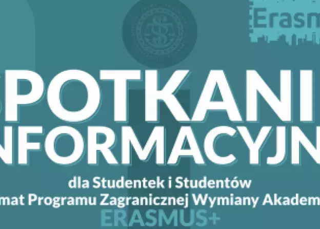 Erasmus+ Spotkanie informacyjne