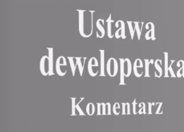 Publikacja autorstwa dr. hab. Bartłomieja Glinieckiego, prof. UG: Komentarz do nowej ustawy…