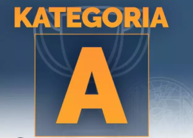 Kategoria naukowa A dla naszego Wydziału!