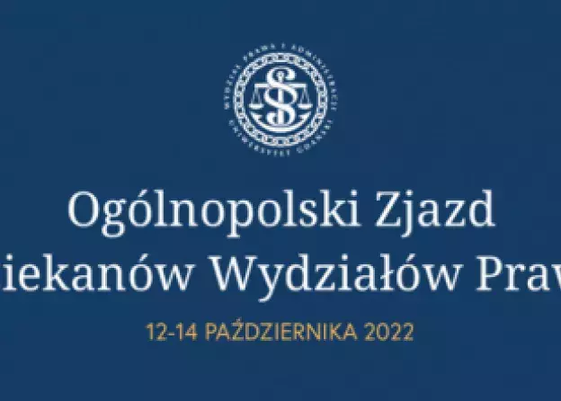 Zjazd Dziekanów Wydziałów Prawa w Gdańsku