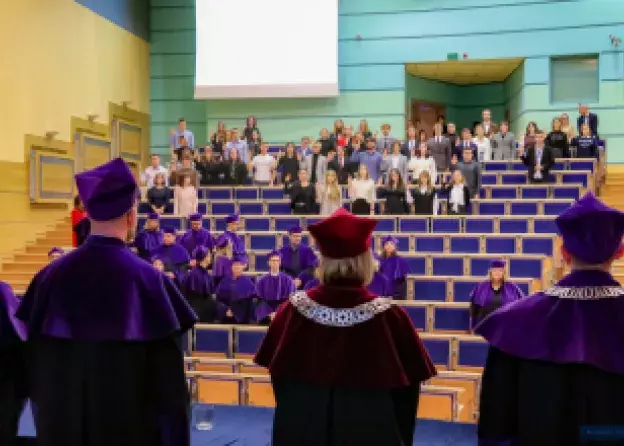 Uroczysta Inauguracja Roku Akademickiego 2022-2023 na naszym Wydziale