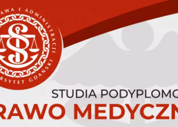 Studia podyplomowe "Prawo Medyczne” – ostatnie wolne miejsca