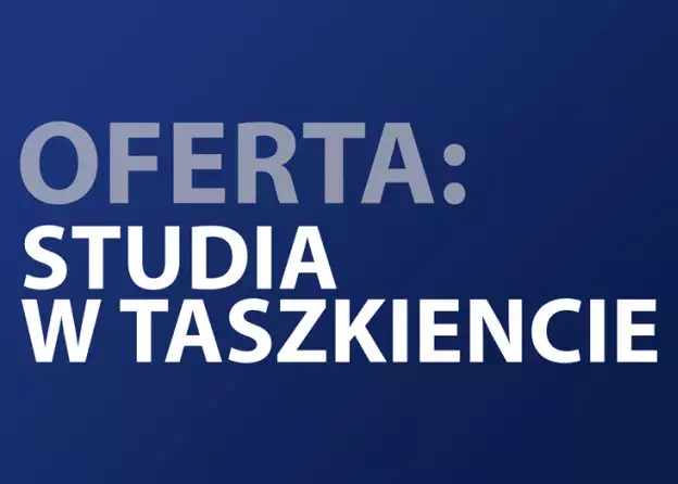 Oferta: Studia w Taszkiencie