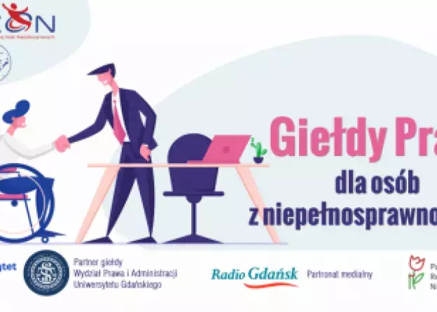 Giełda pracy dla osób z niepełnosprawnościami