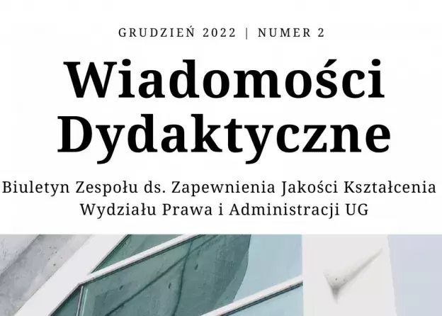 Wiadomości Dydaktyczne. Biuletyn nr 2