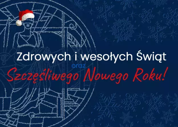 Zdrowych i spokojnych Świąt!