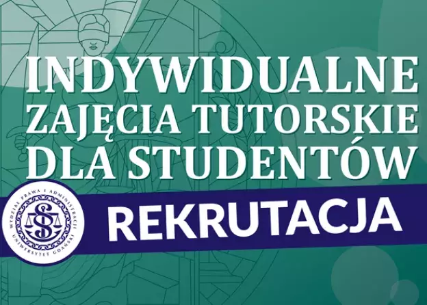 Rekrutacja na indywidualne zajęcia tutorskie dla studentów