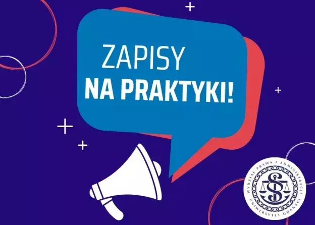 UWAGA: od dzisiaj zapisy na praktyki obowiązkowe
