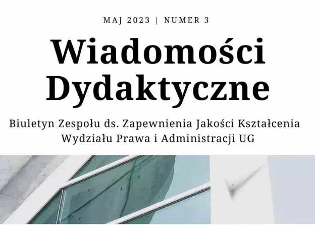 Wiadomości Dydaktyczne. Biuletyn nr 3