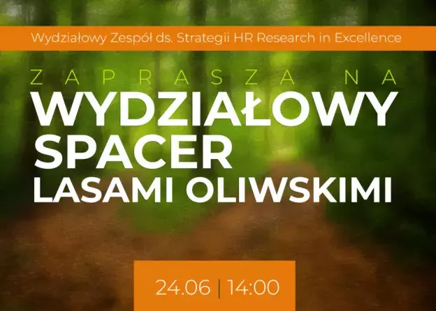 Wydziałowy Spacer Lasami Oliwskimi
