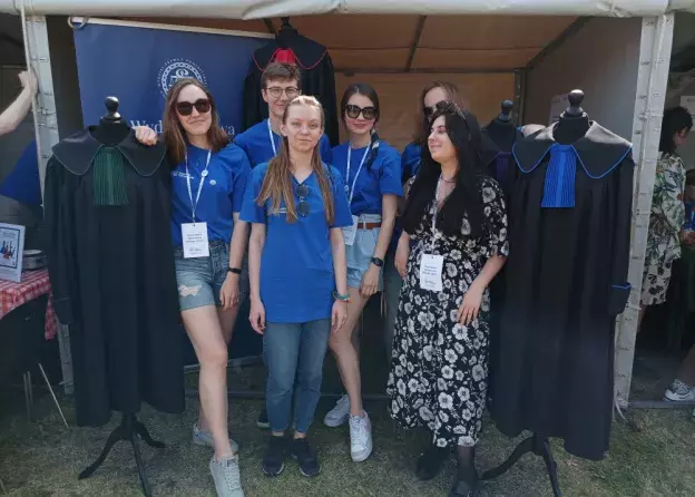 RELACJA: WPIA UG na Pikniku Nauki Fahrenheita