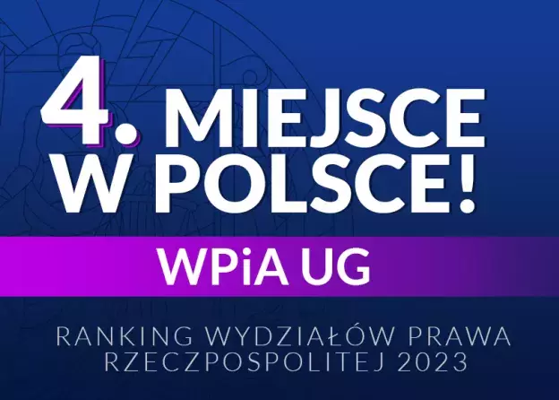 Nasz Wydział 4. w Polsce w rankingu "Rzeczpospolitej" 2023 !