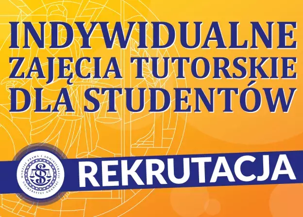 Rekrutacja na indywidualne zajęcia tutorskie dla studentów