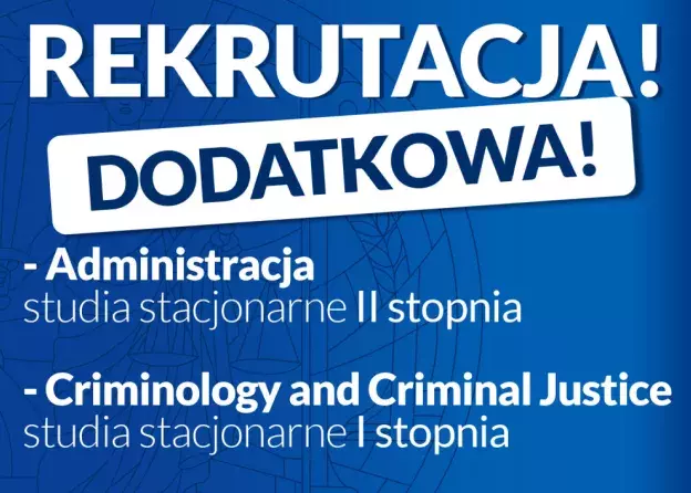 Rekrutacja dodatkowa na studia stacjonarne