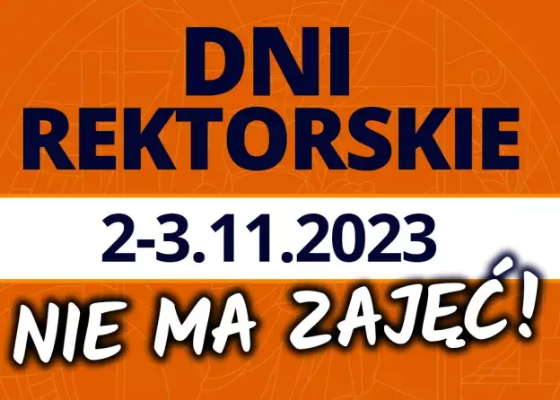Dni Rektorskie 2-3.11