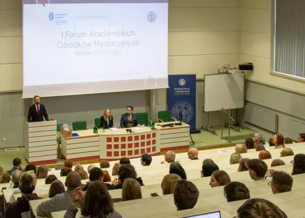 Otwarcie Uniwersyteckiego Centrum Mediacji i Arbitrażu