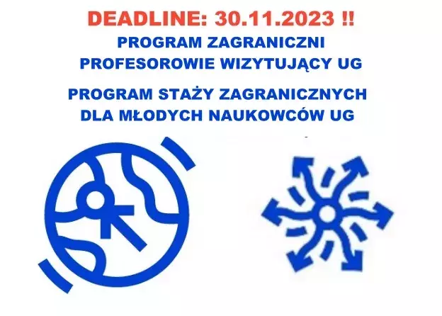 LAST CALL: programy współpracy zagranicznej UG 2024