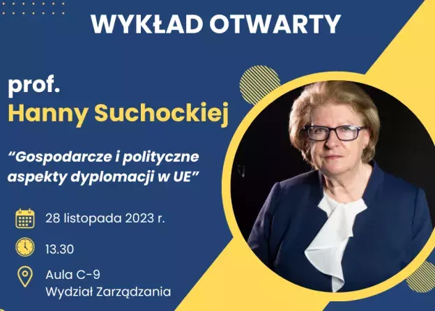 Wykład prof. Hanny Suchockiej