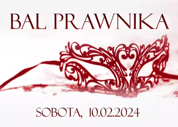 Bal Prawnika 2024 - zapisy!