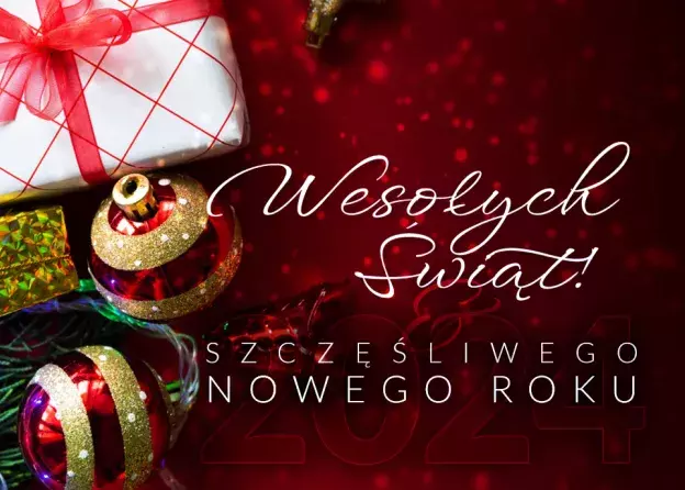 Wesołych Świąt i szczęśliwego nowego roku!