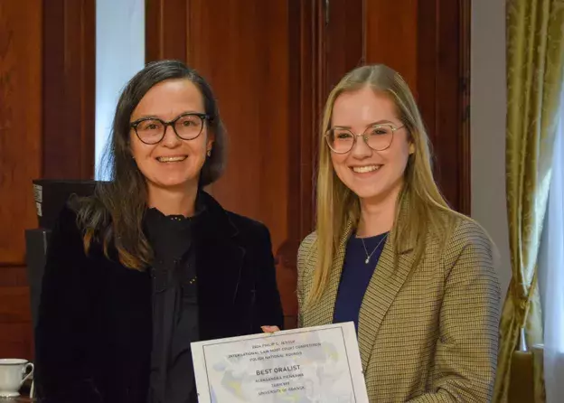 Udział reprezentacji WPiA UG w The Phillip C. Jessup International Law Moot Court Competition