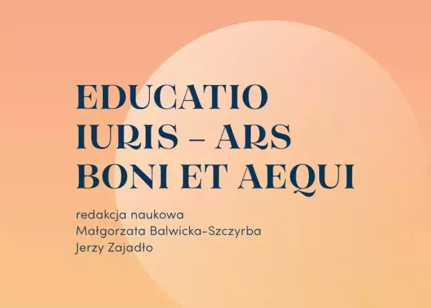 Kolejna książka o nauczaniu prawa pracowników WPiA UG!