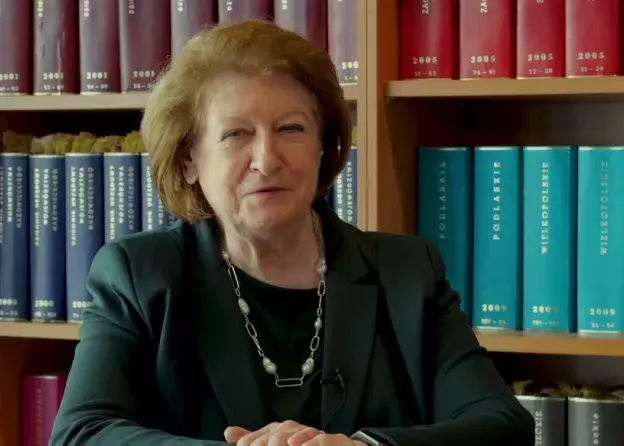 Wywiad z prof. Hanną Suchocką - O przedsięwzięciach realizowanych w ramach Katedry Imiennej